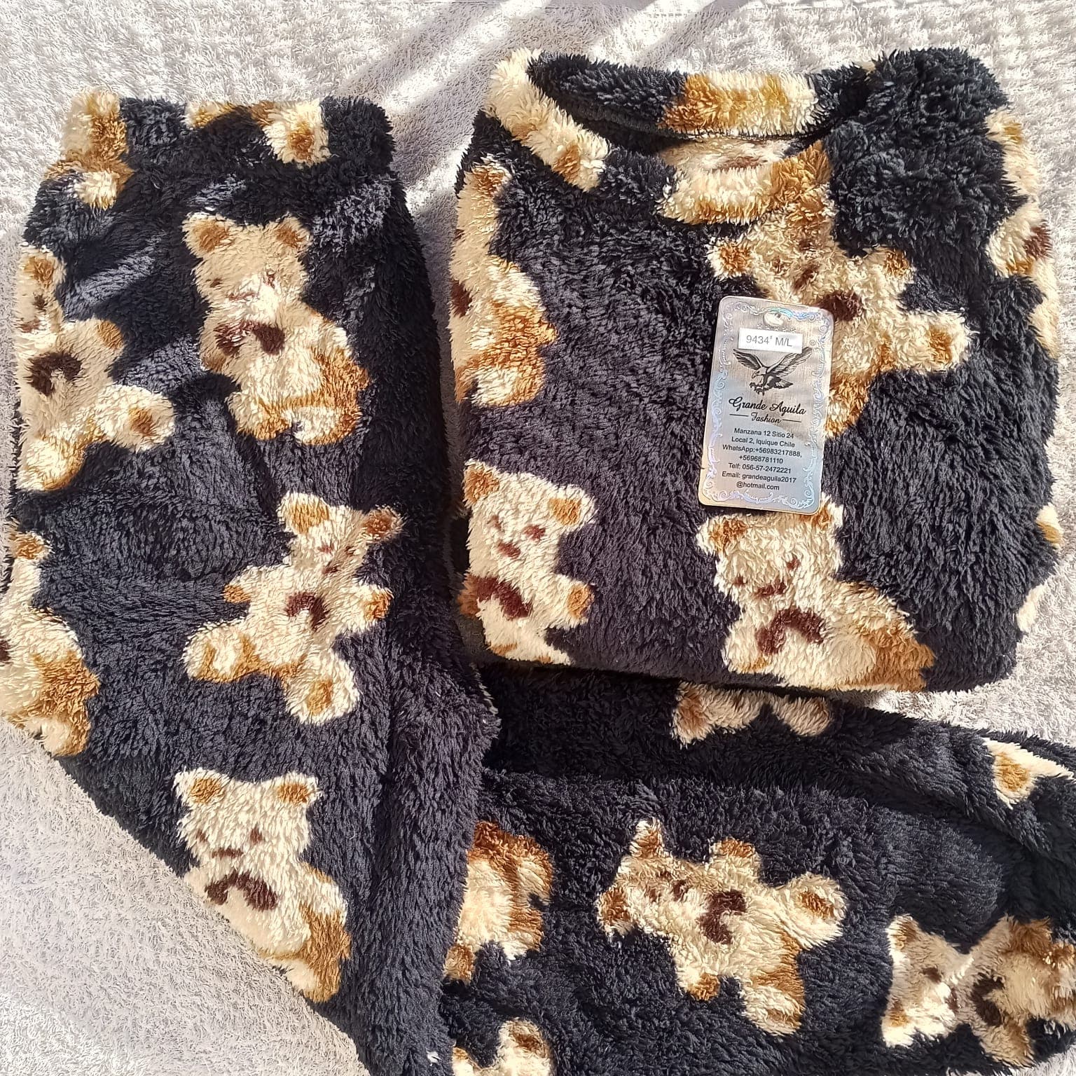 Pijama peludito