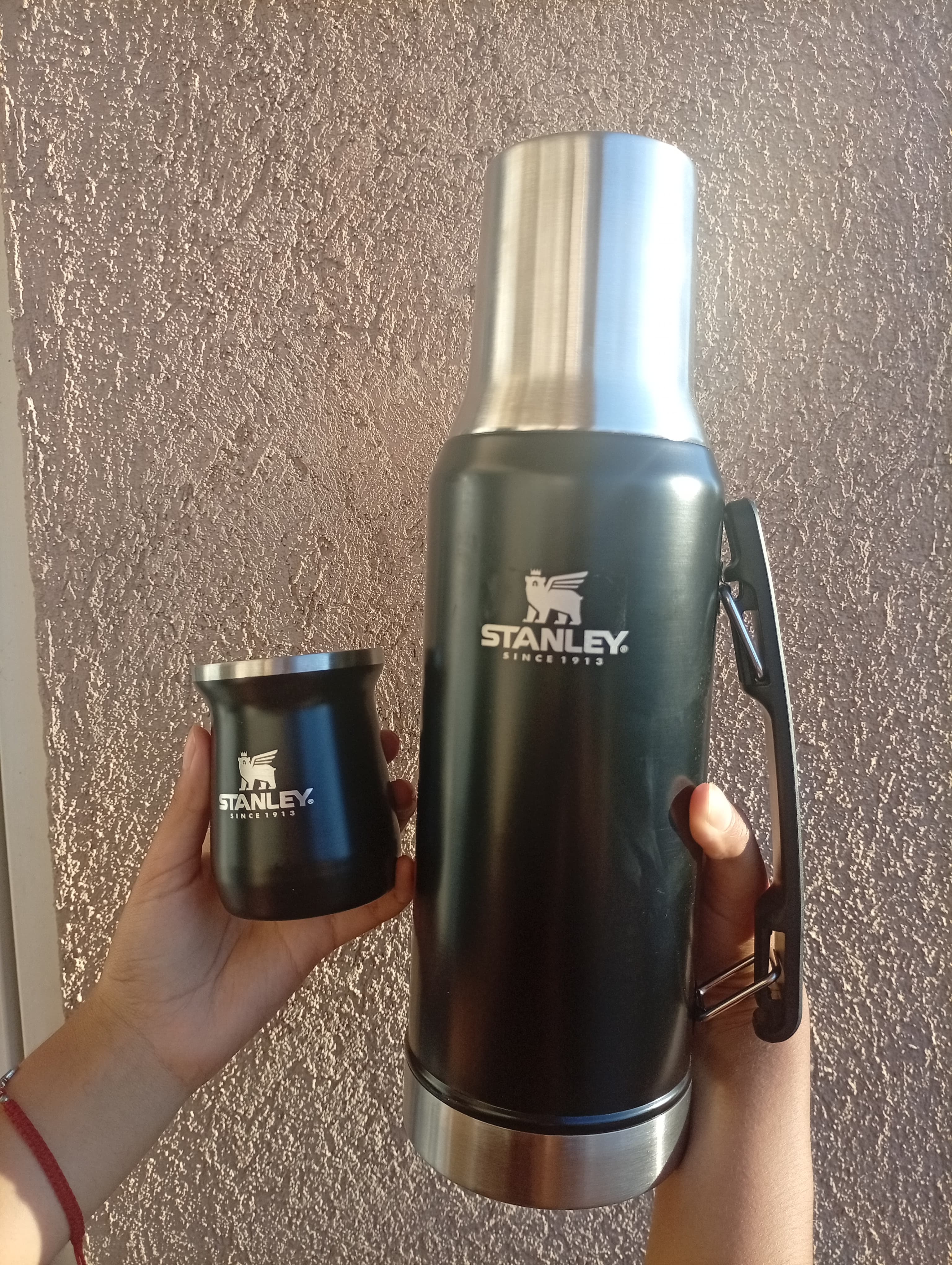 Juego termo + mate