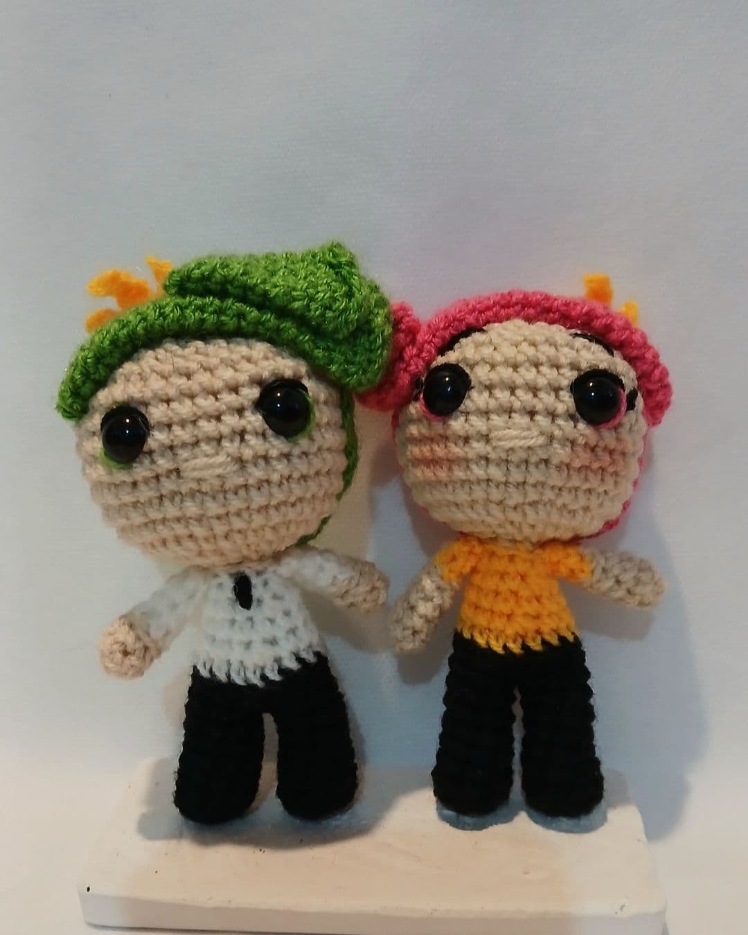 cosmo y wanda de 15cm